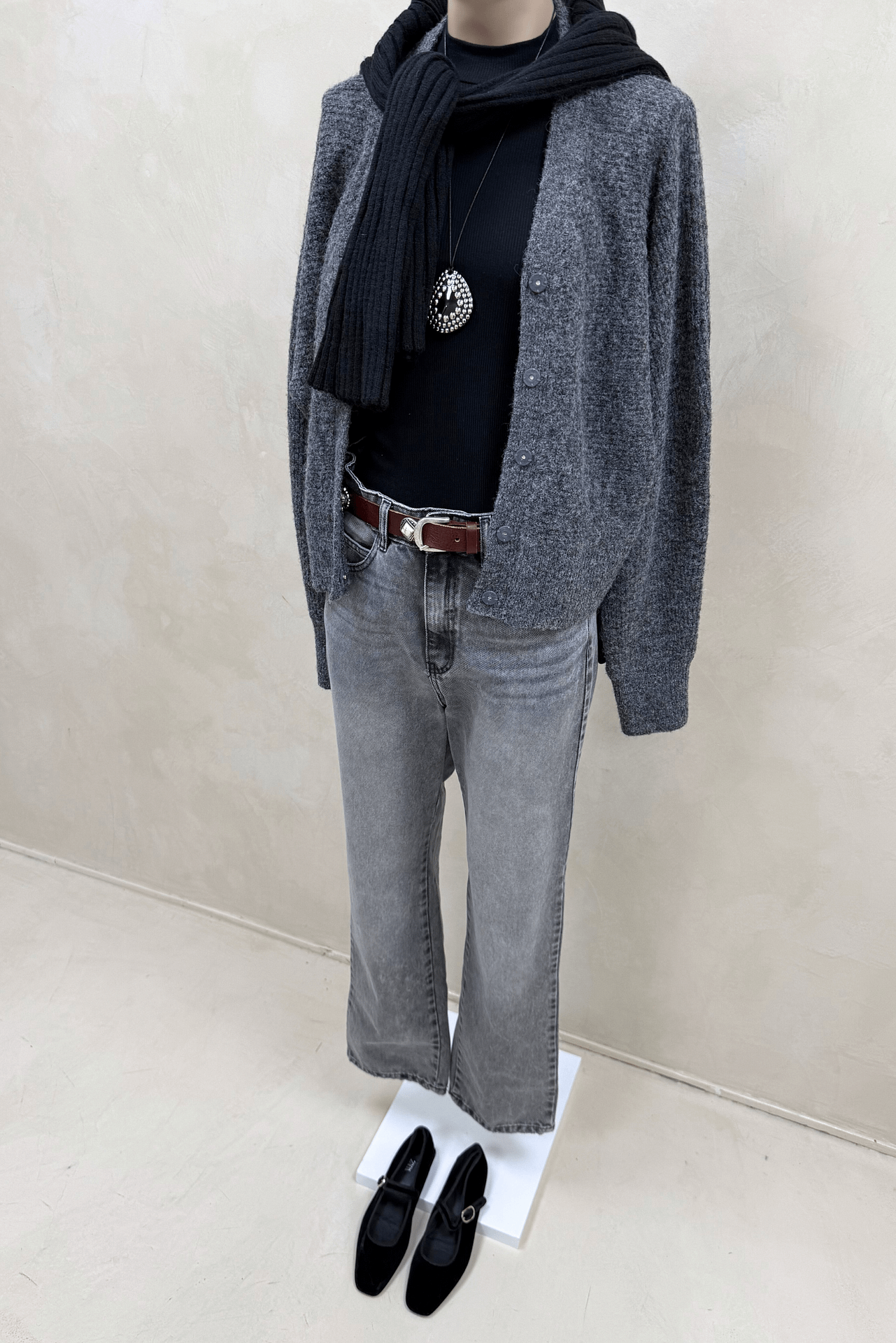 Jean Straight Full Cindy Black 