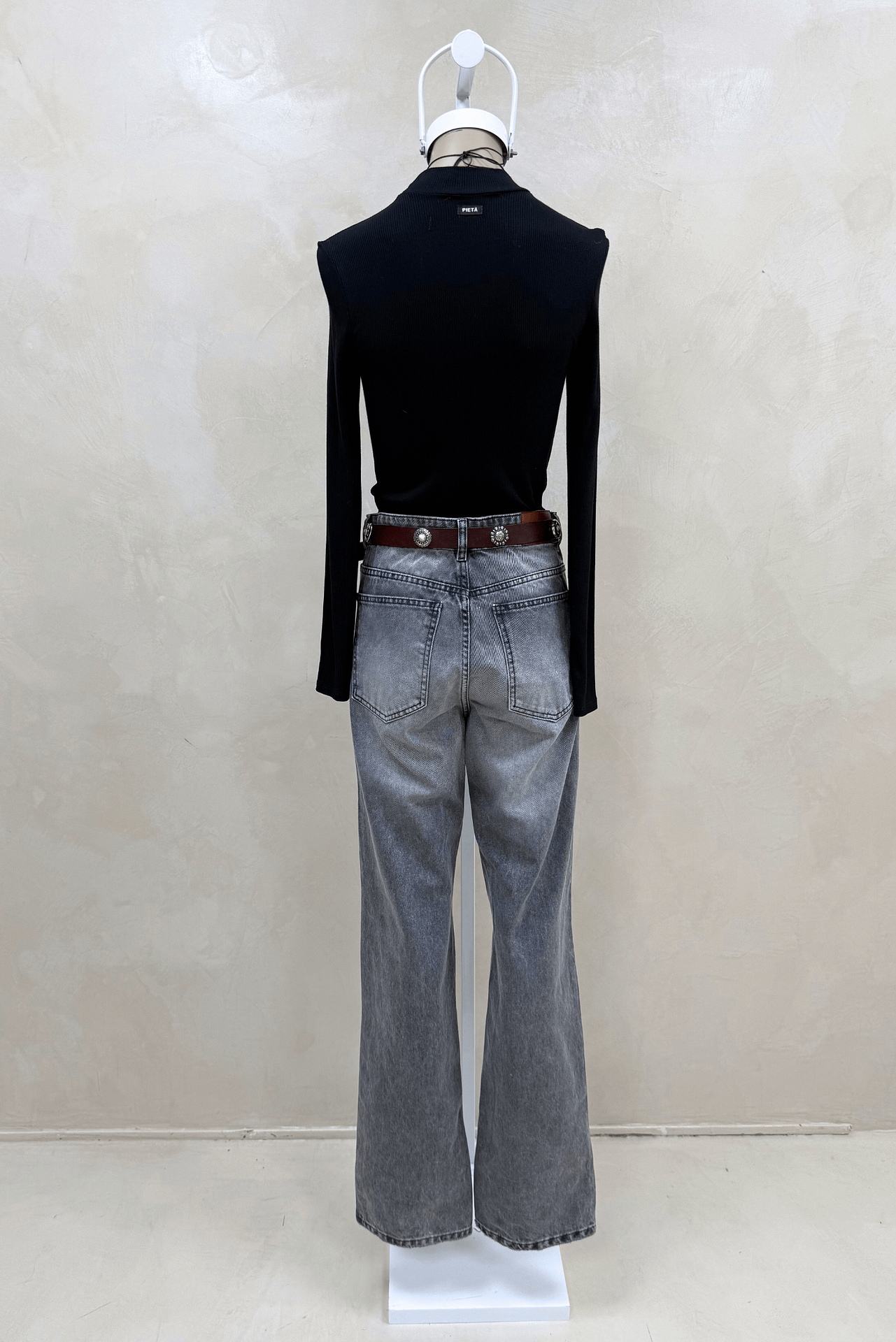 Jean Straight Full Cindy Black 