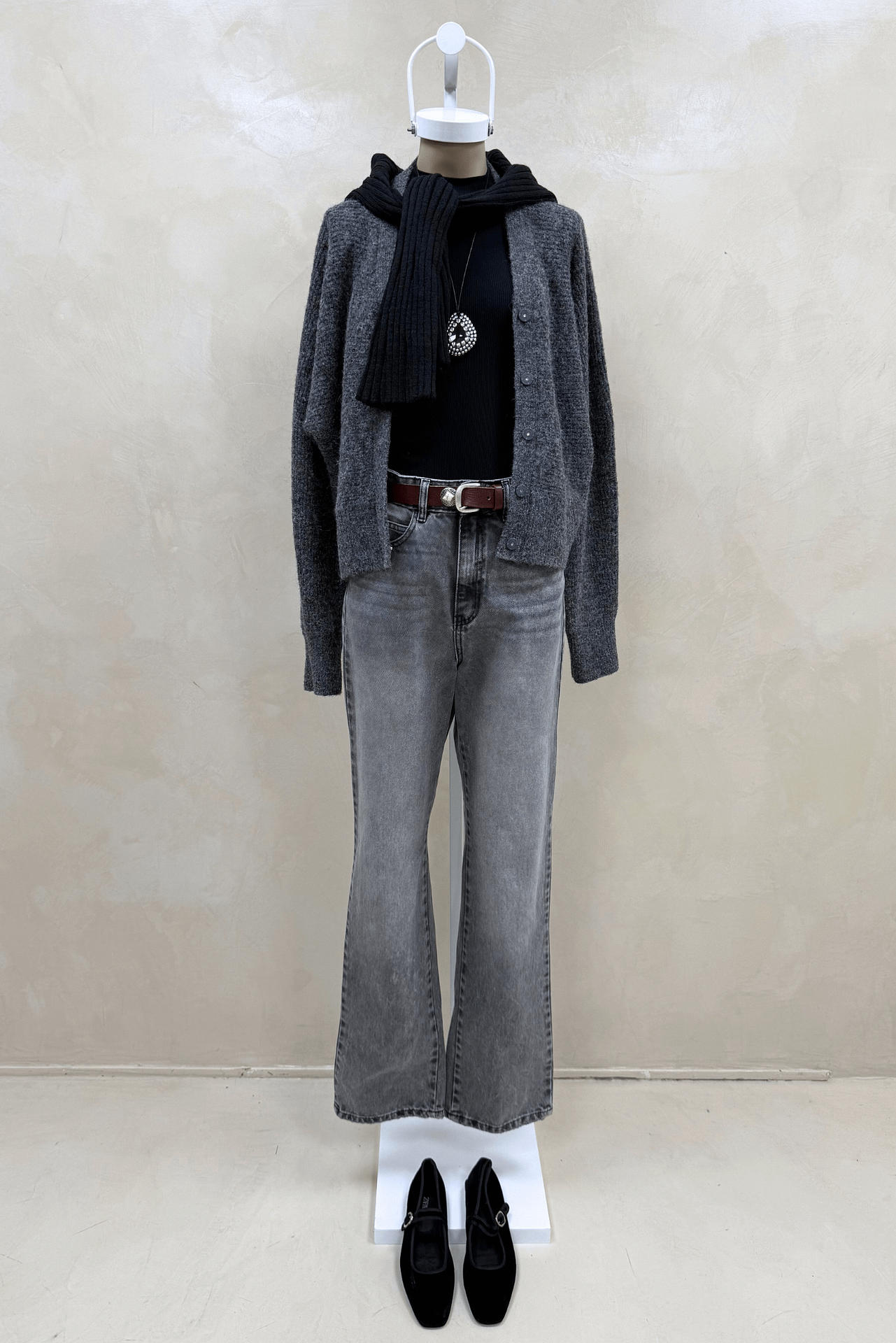 Jean Straight Full Cindy Black 