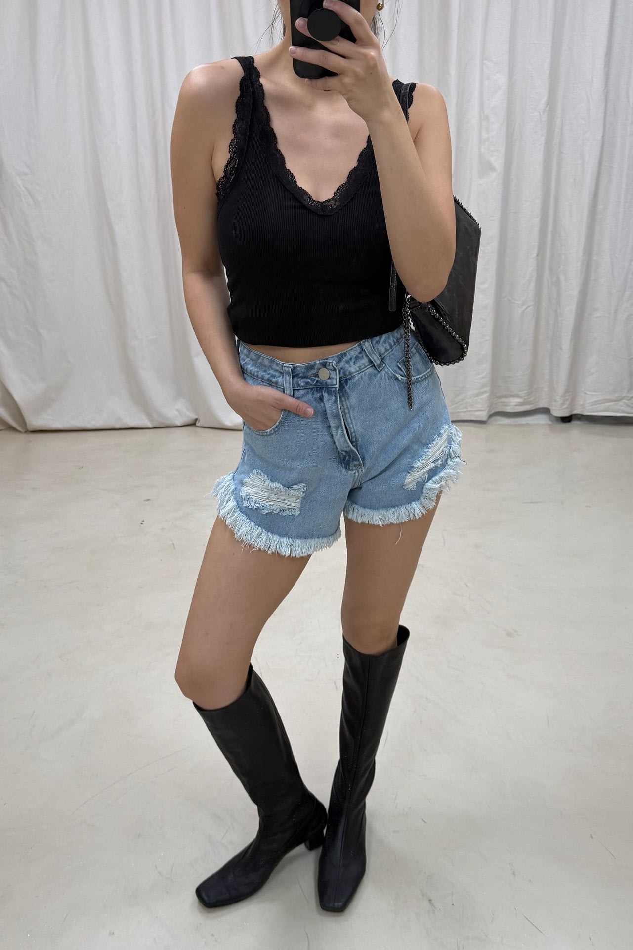 Short Cavado Intermedio