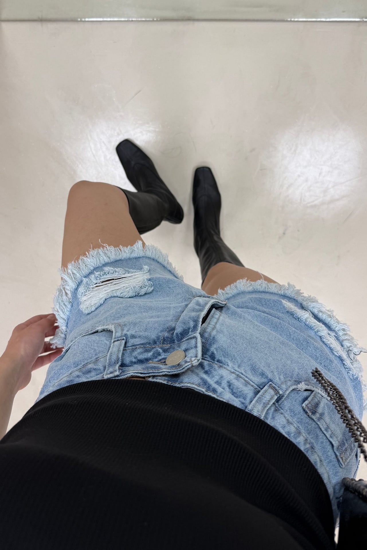 Short Cavado Intermedio