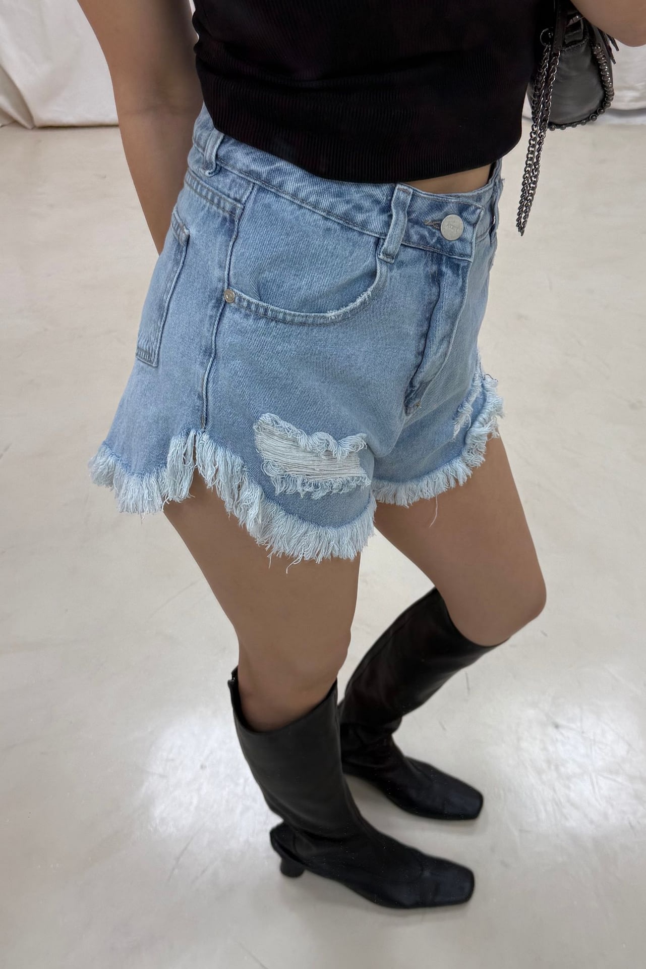 Short Cavado Intermedio