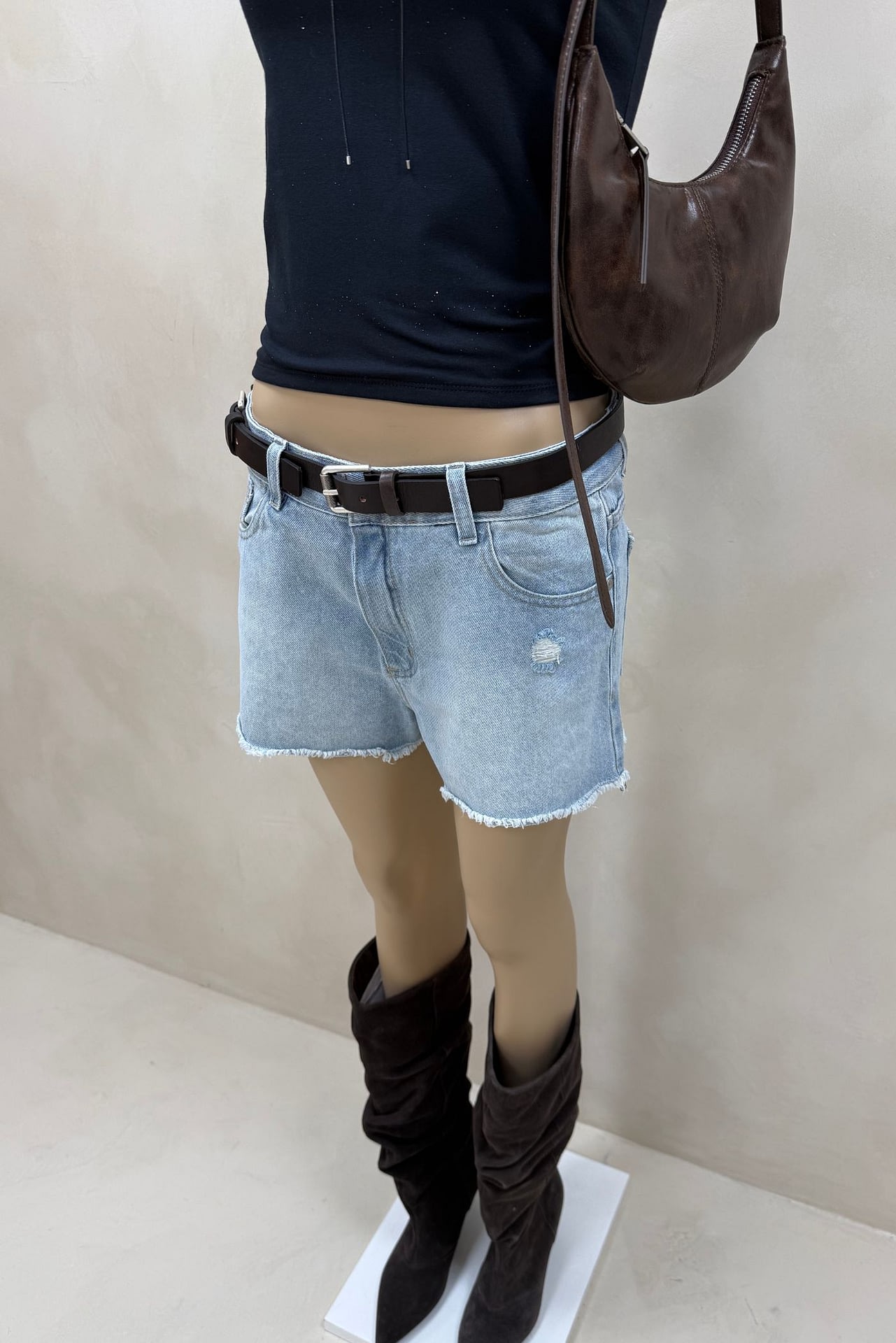 Short Baggy Tiro Bajo