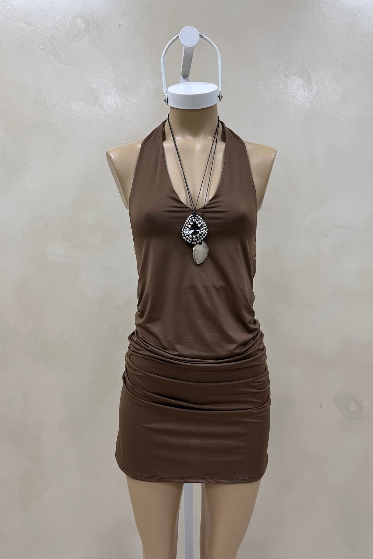 Vestido Halter Bella