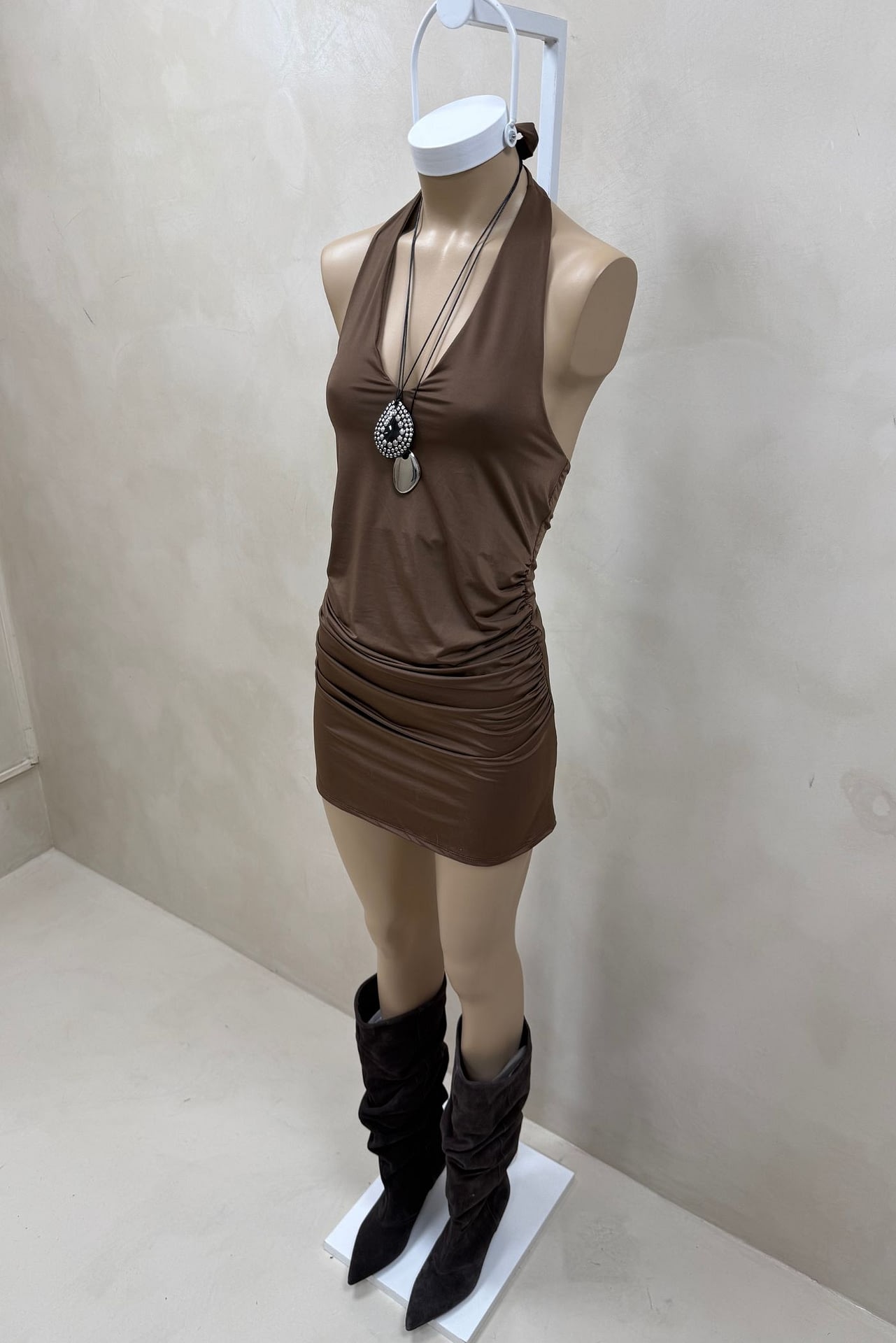 Vestido Halter Bella