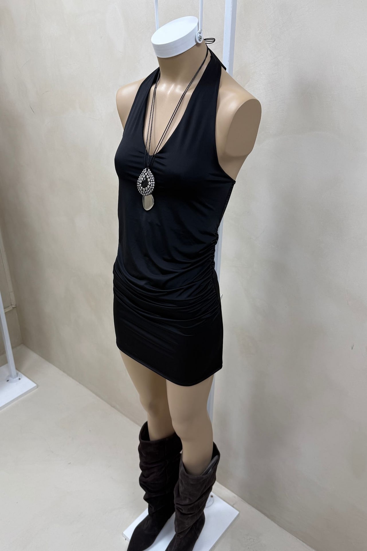 Vestido Halter Bella