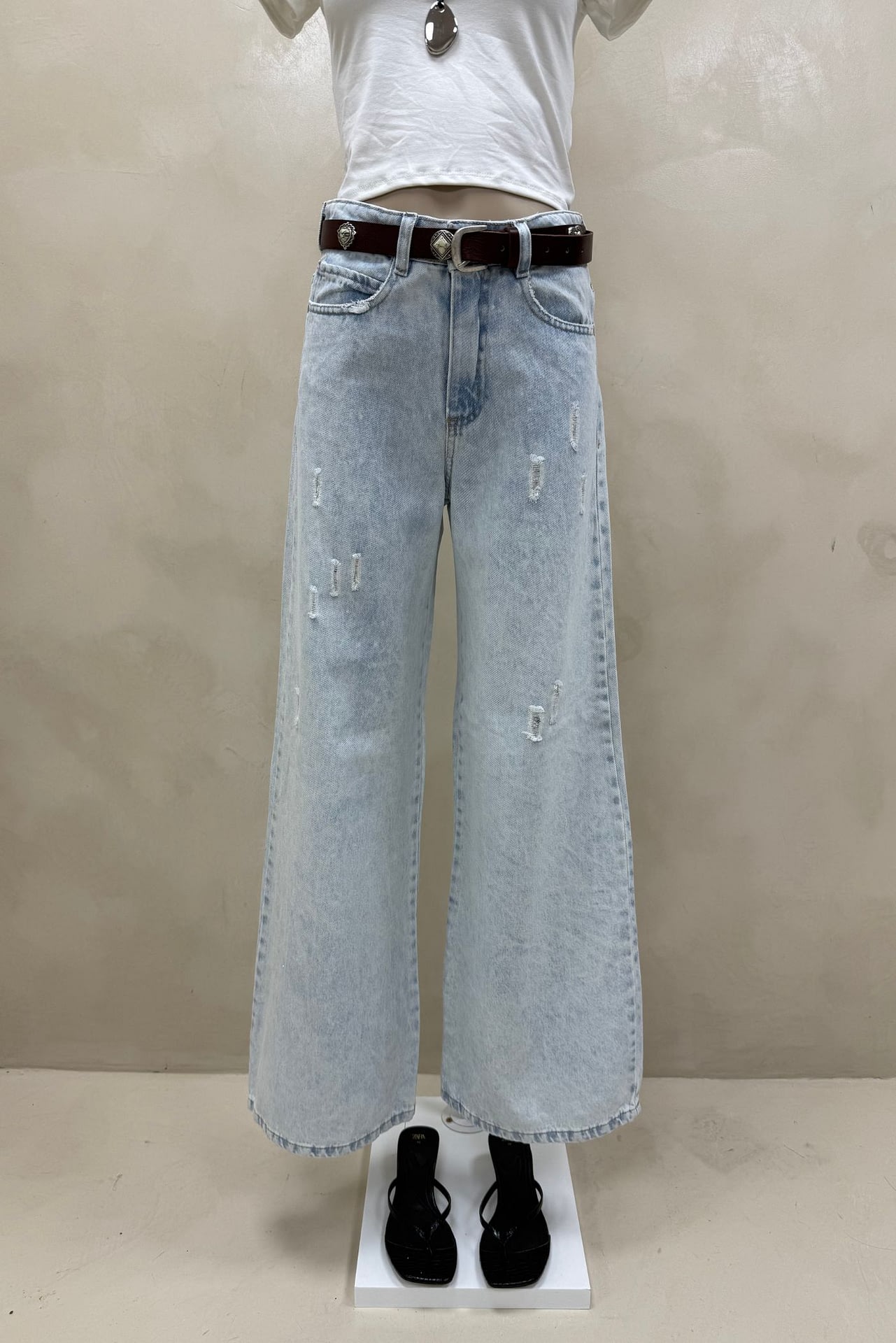 Jean Wide Leg Full Amelia 