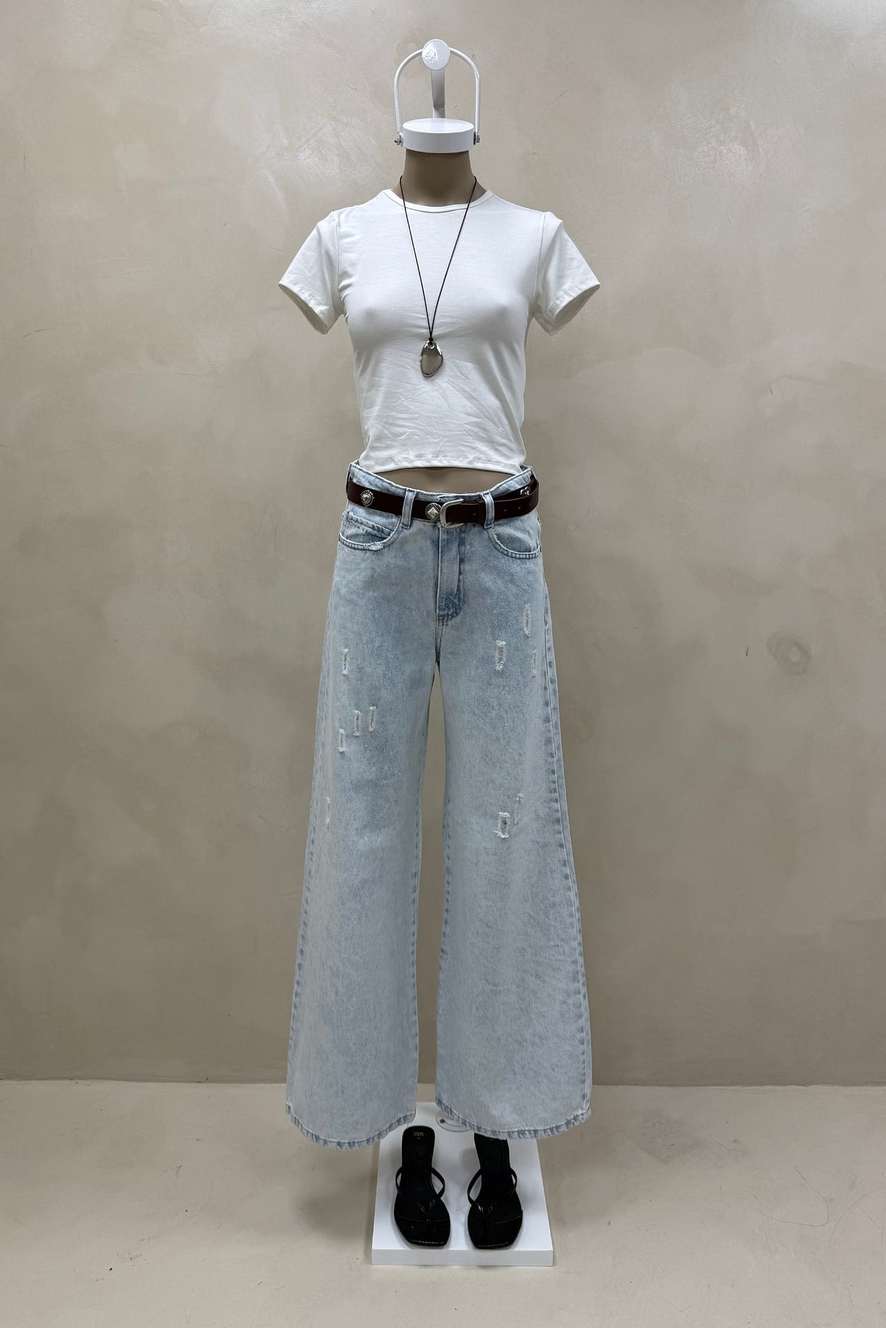 Jean Wide Leg Full Amelia 