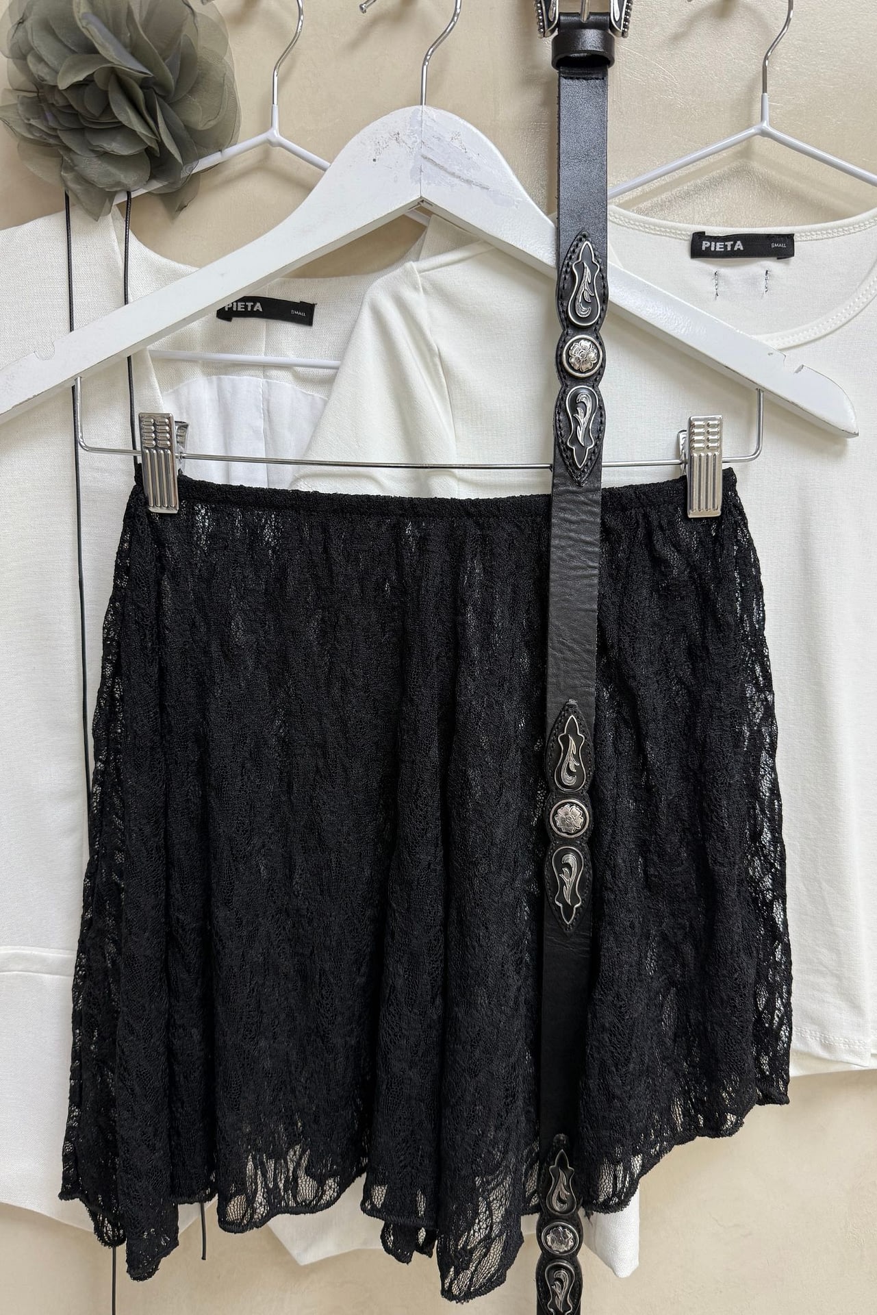 Mini Encaje Irregular 