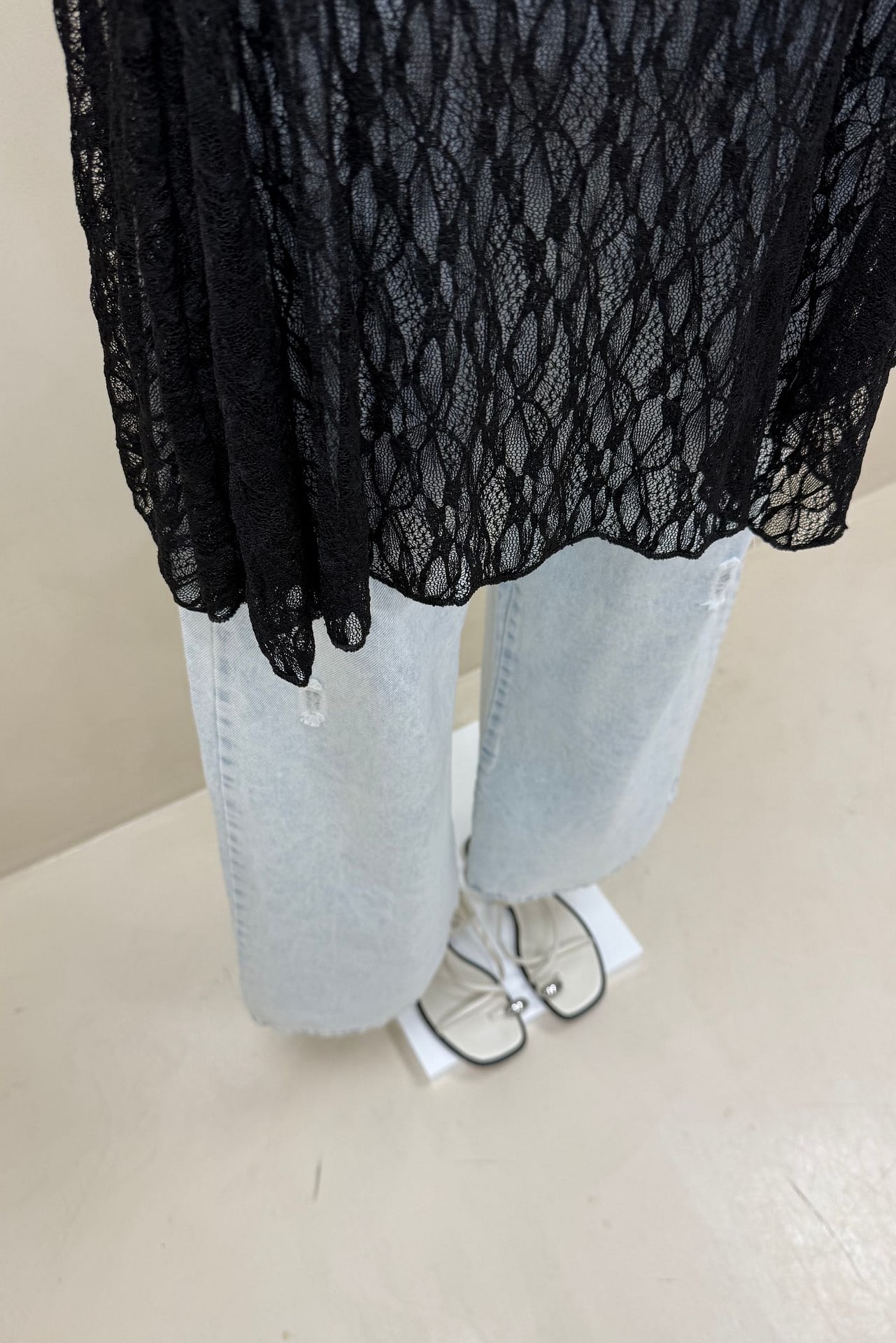 Mini Encaje Irregular 