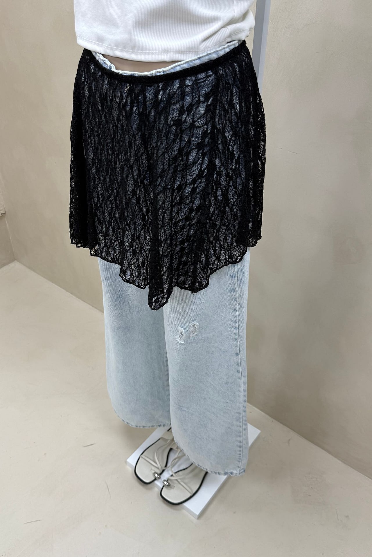 Mini Encaje Irregular 