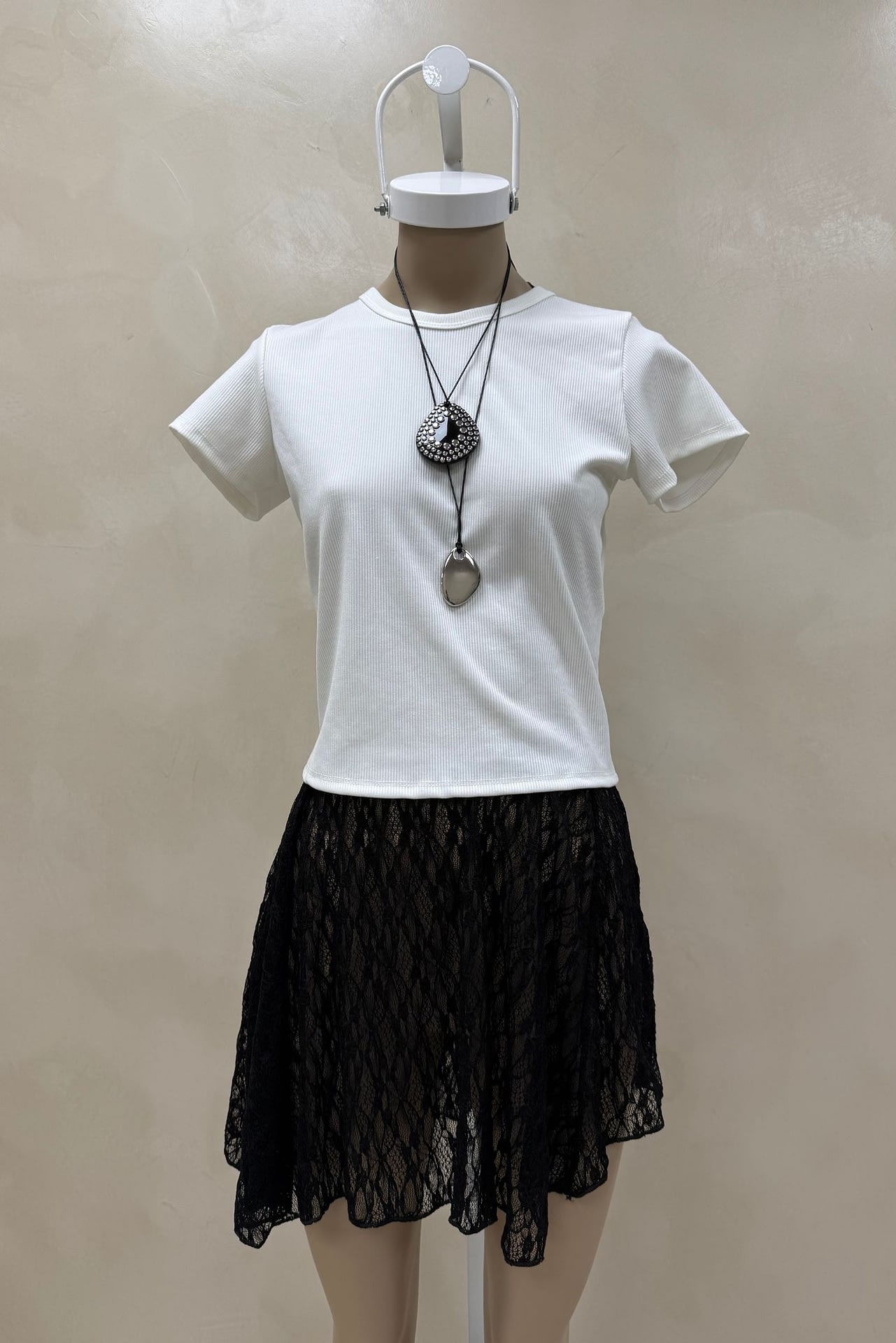 Mini Encaje Irregular 