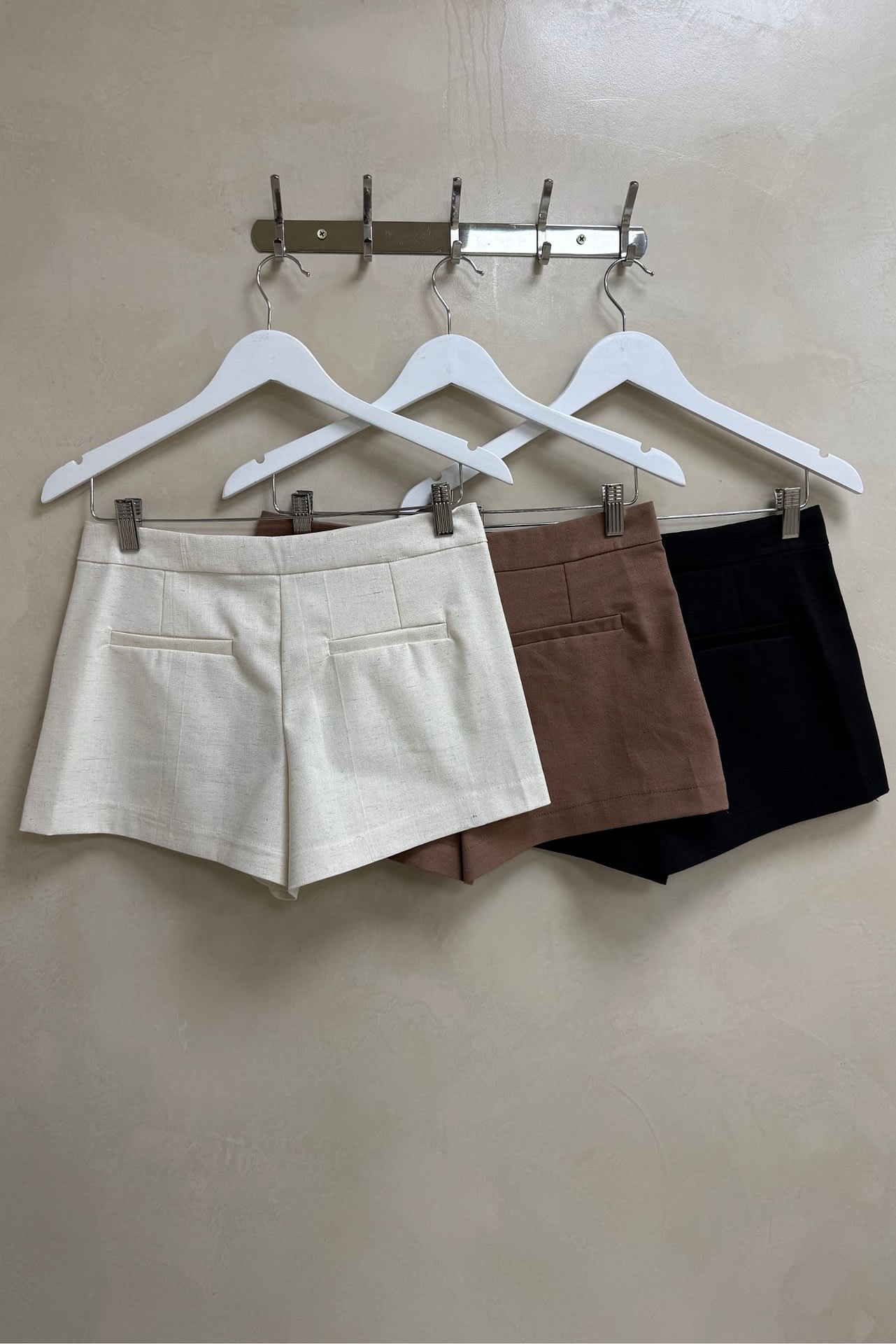 Short Lino Tiro Bajo