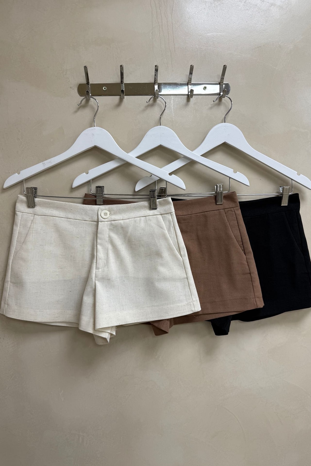 Short Lino Tiro Bajo