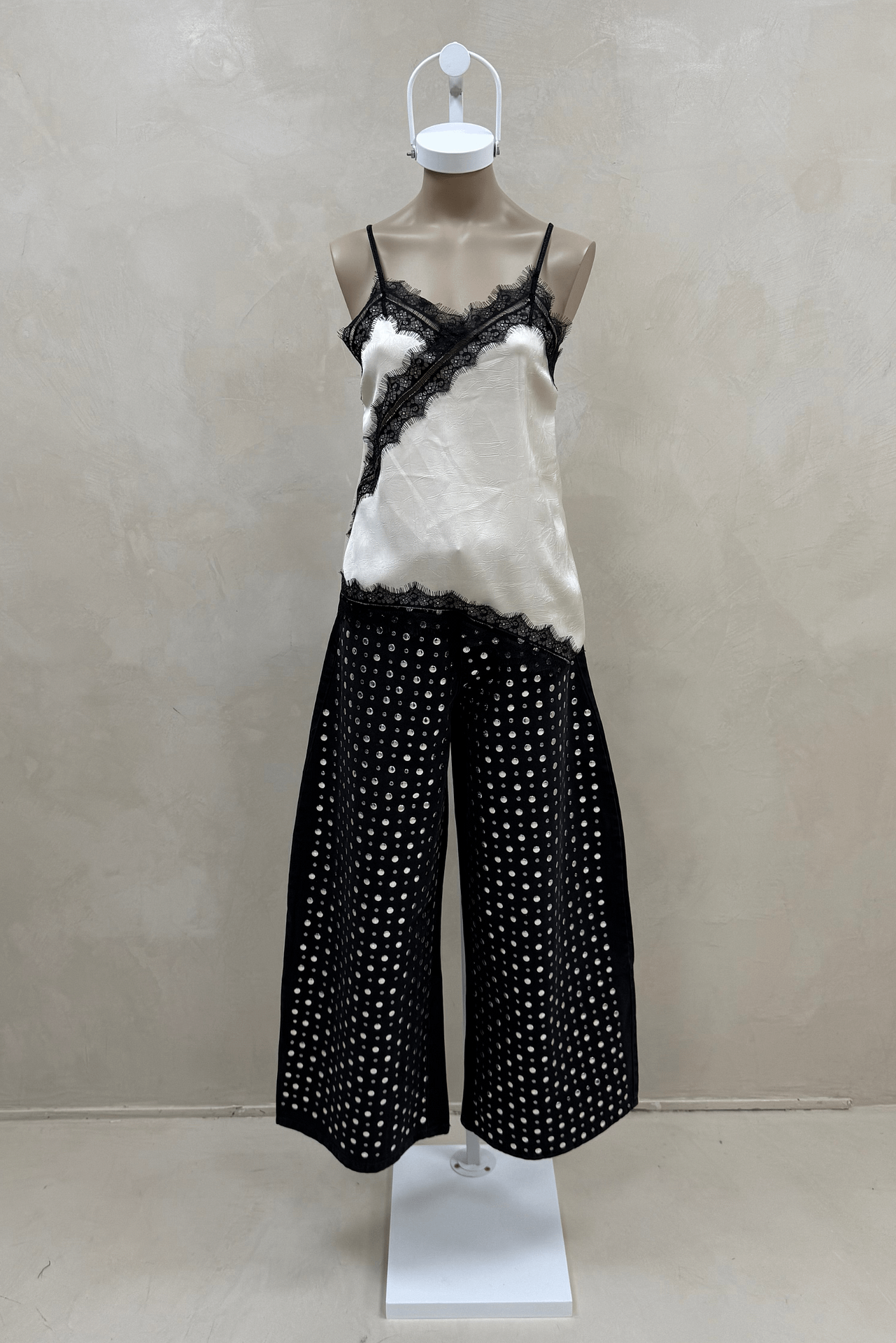 Top Saten Puntilla Pico