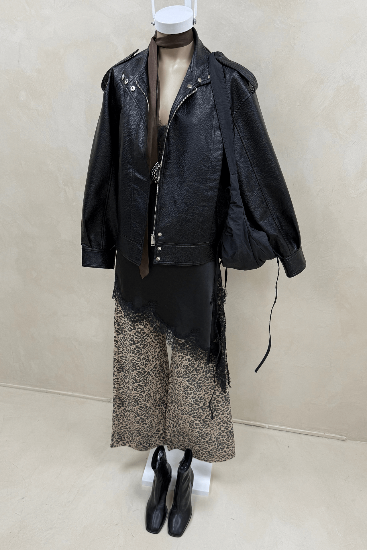 Jean Wide Leg Full Animal