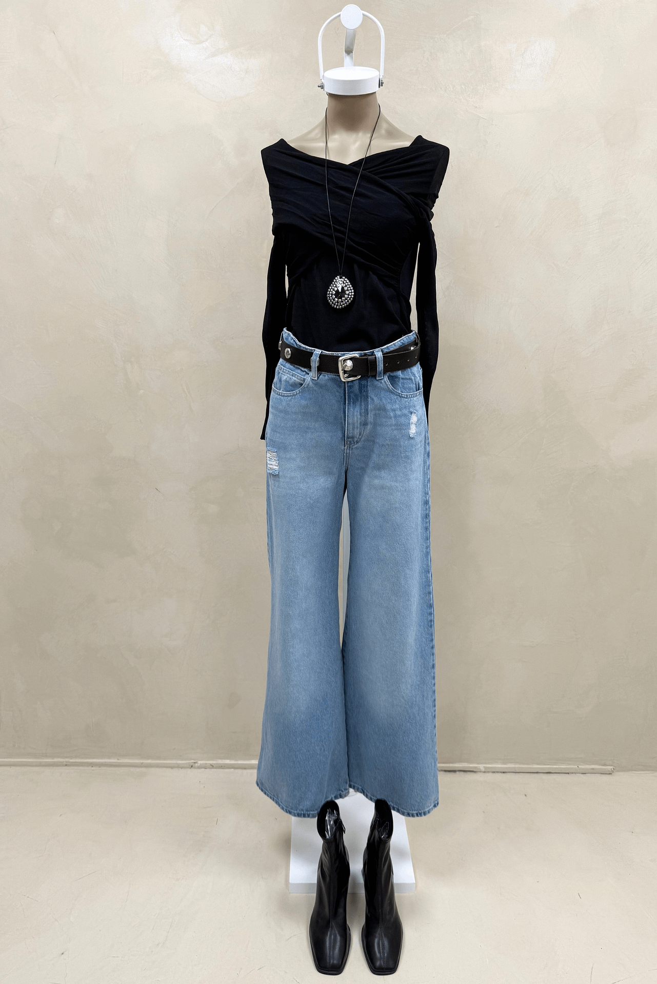 Jean Wide Leg Full Lisa