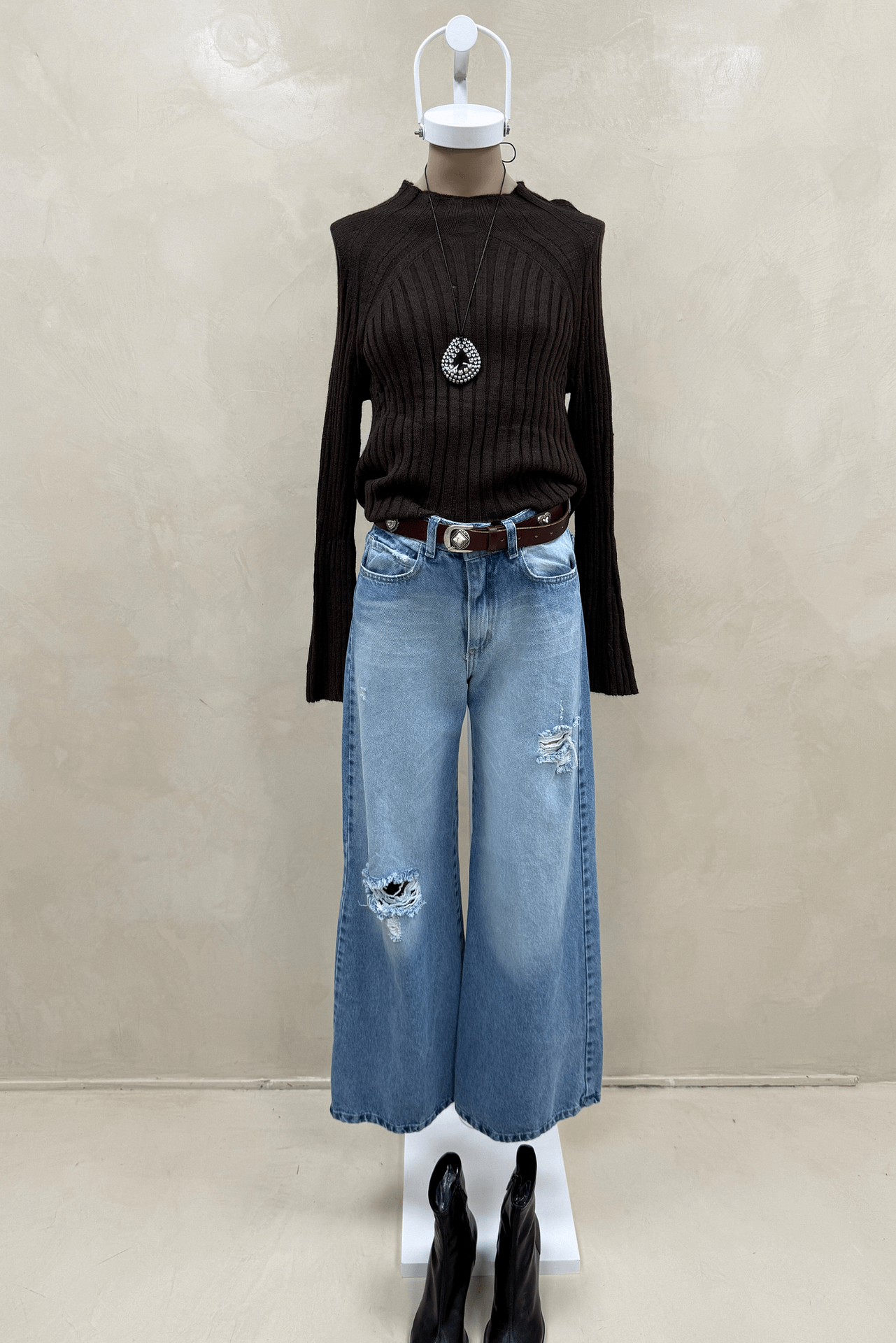 Jean Wide Leg Full Manon