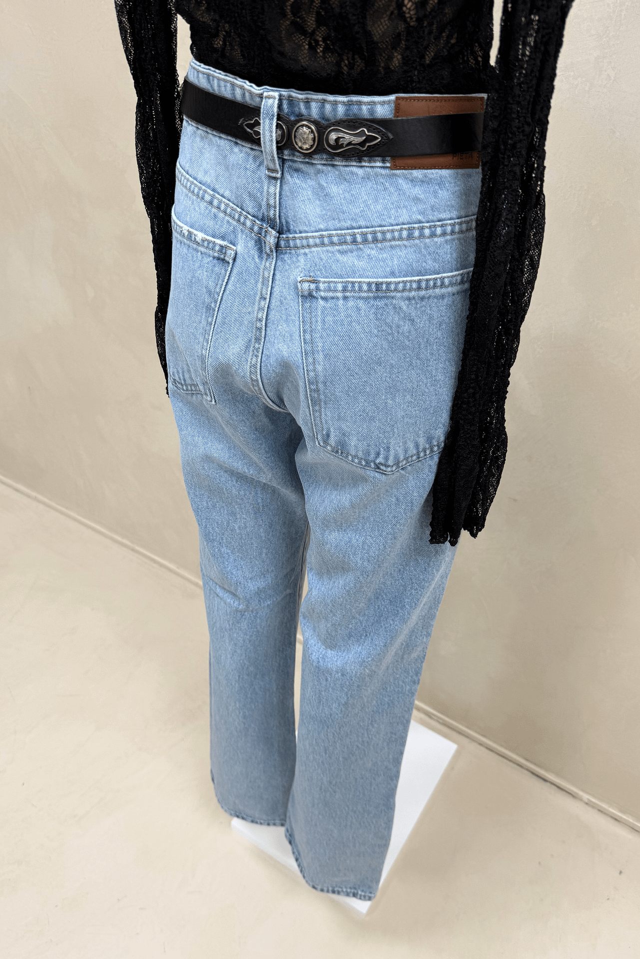 Jean Straight Full Mel