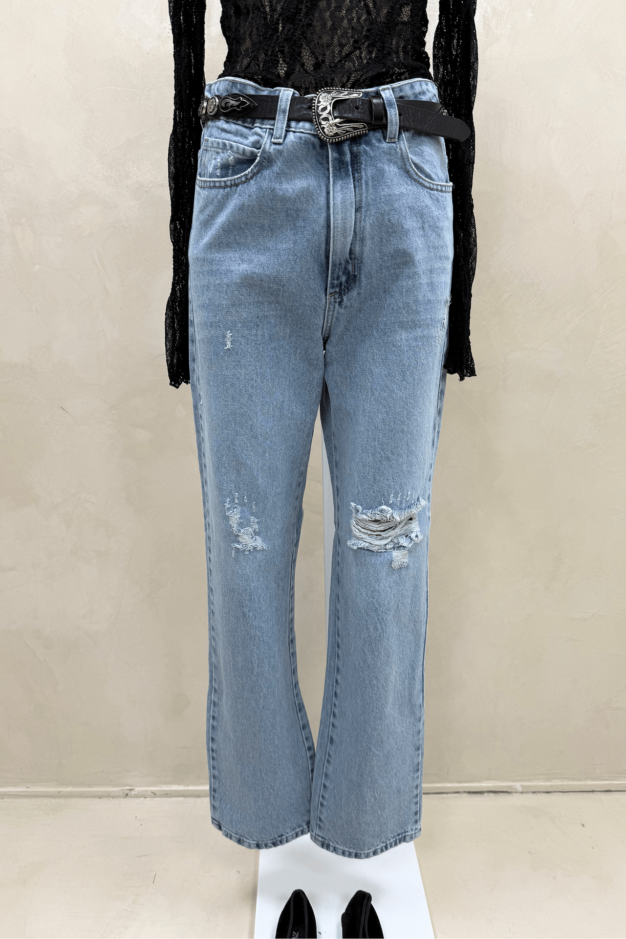 Jean Straight Full Mel