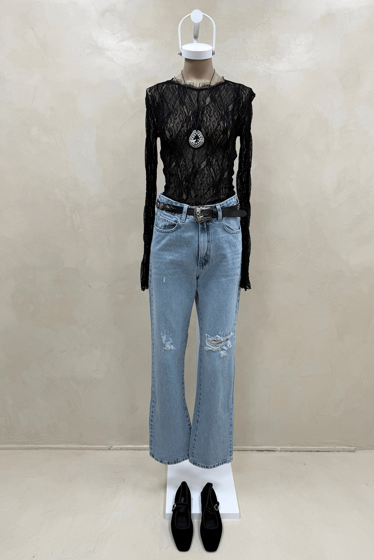 Jean Straight Full Mel