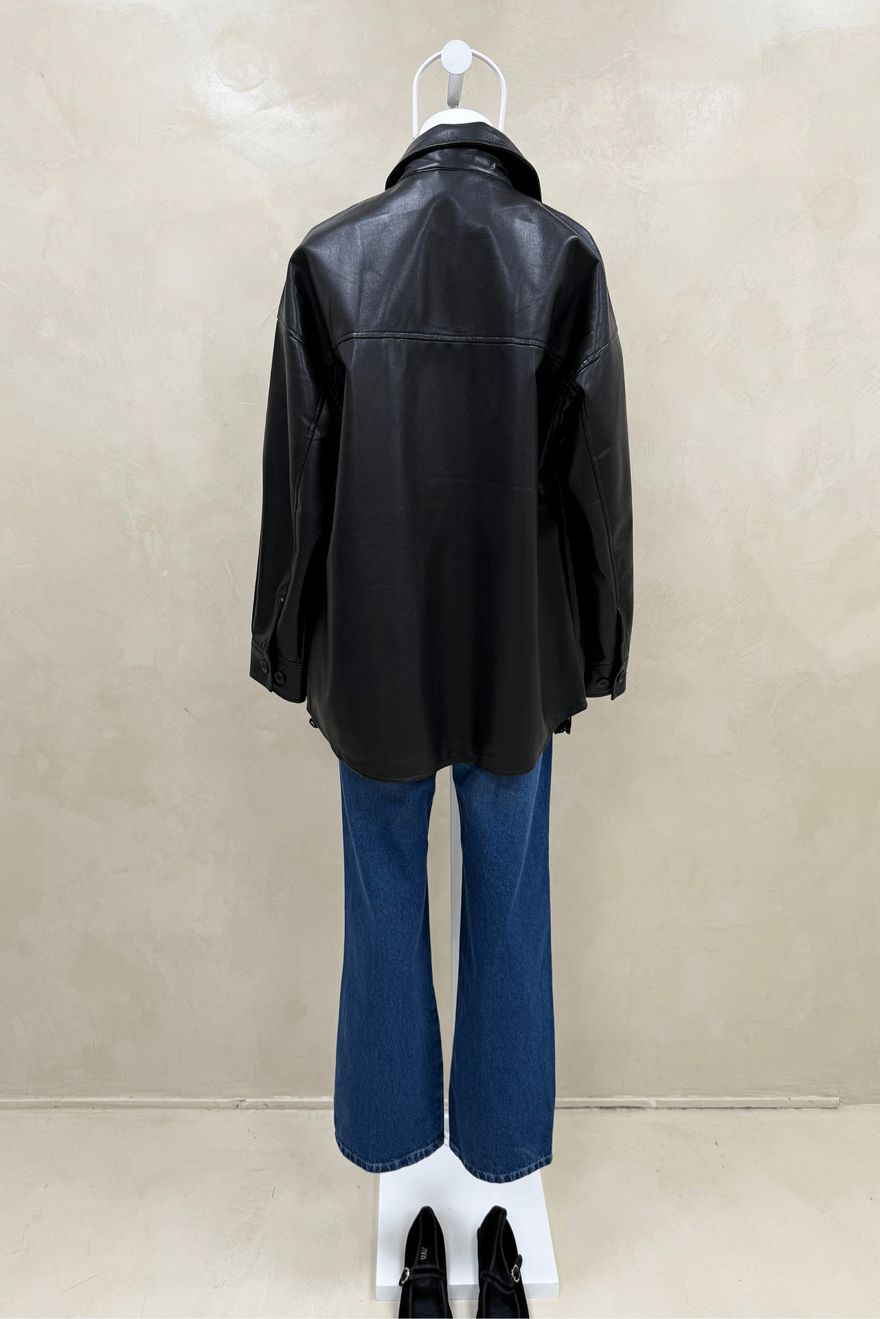 Jean Straight Full Tajo Olivia