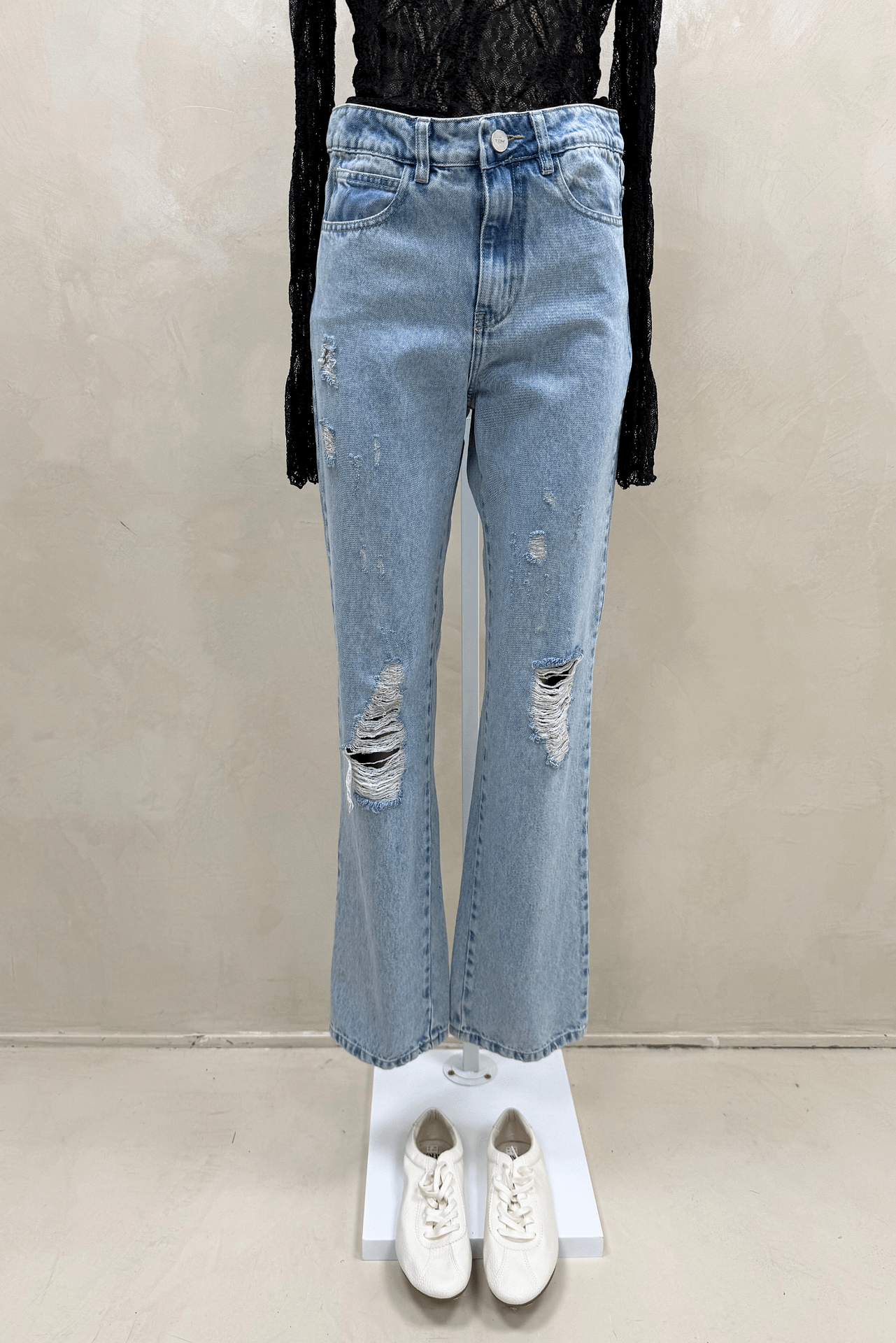 Jean Straight Full Ashley 