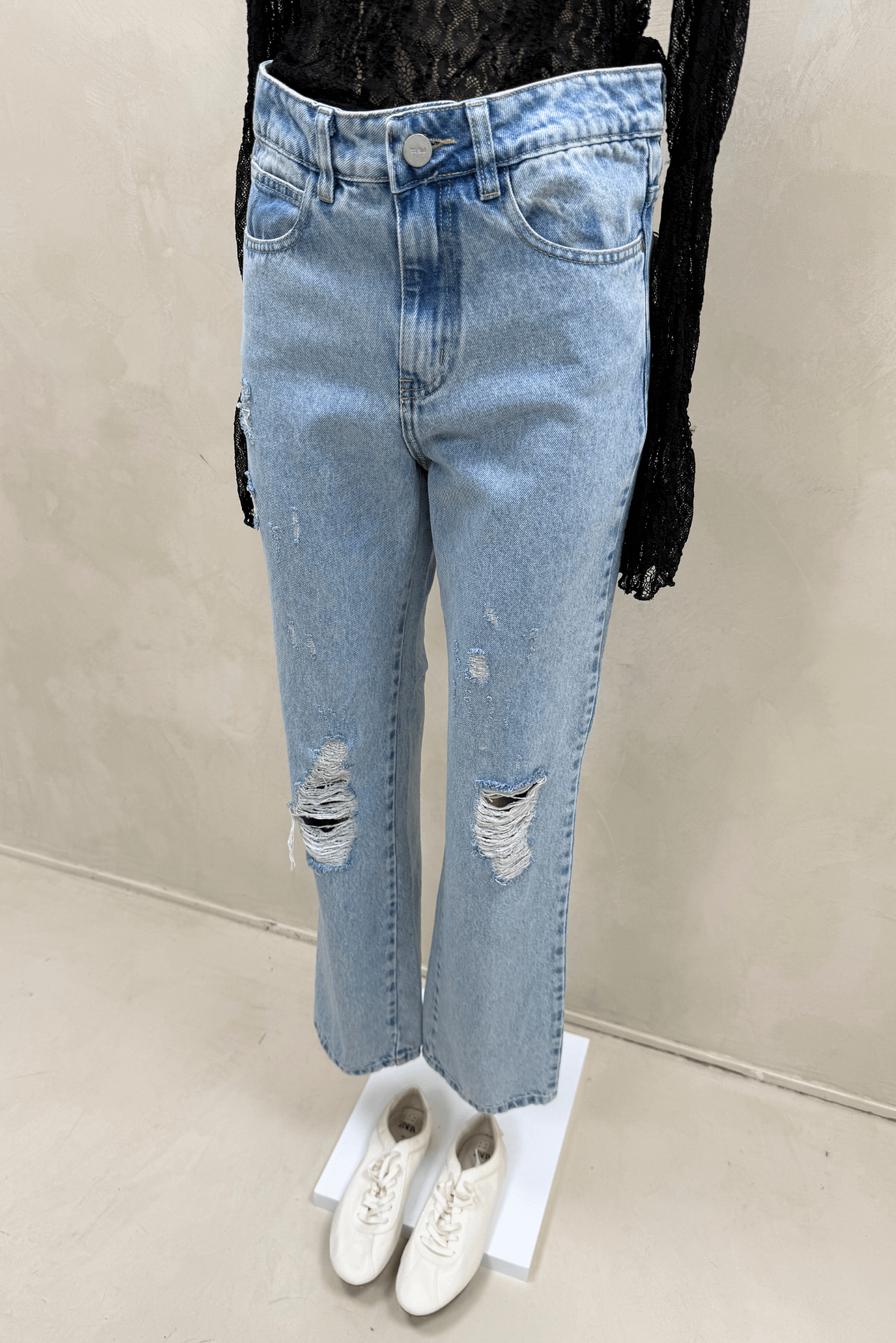 Jean Straight Full Ashley 