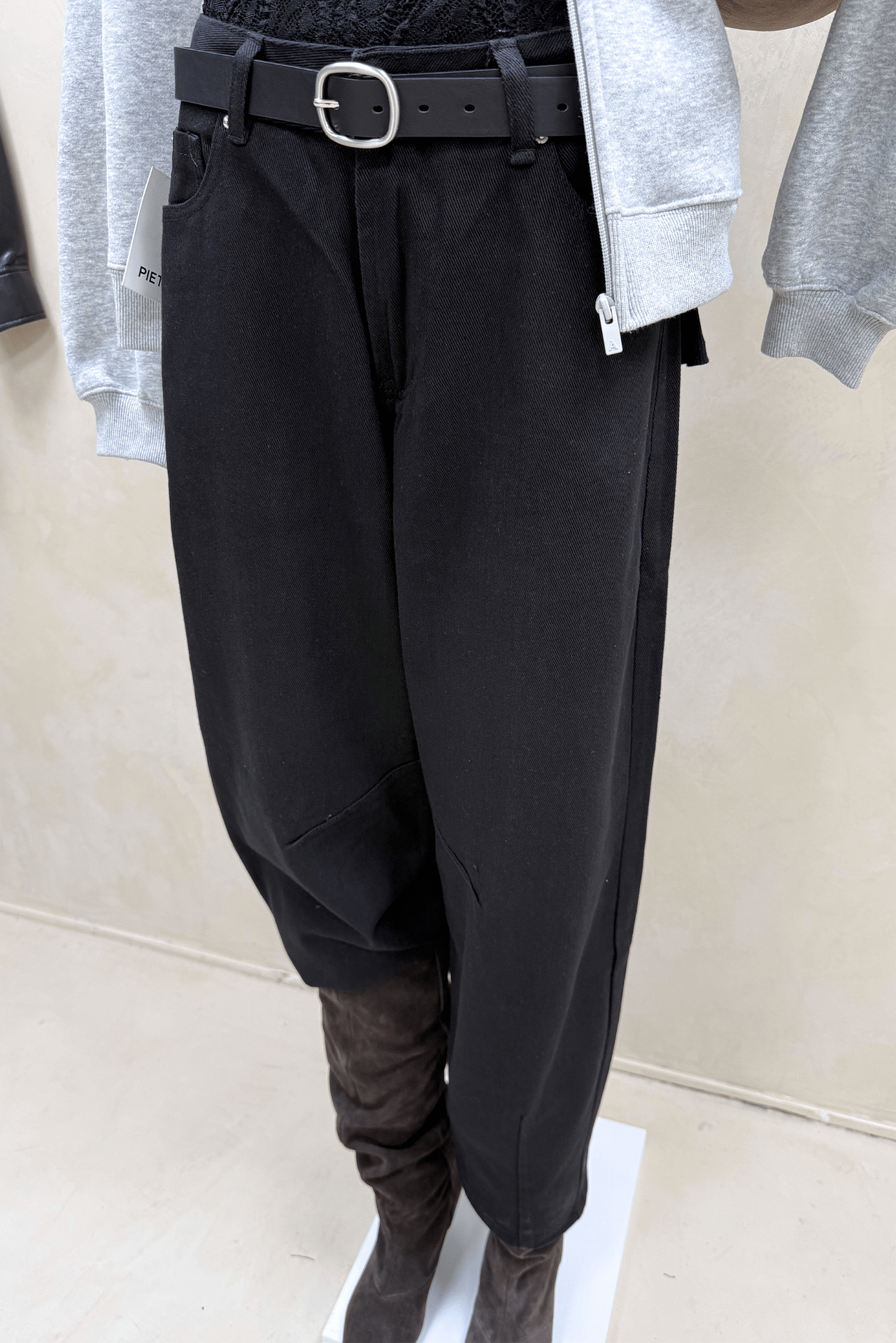 Jean Baggy c/ Hebilla Oscuro