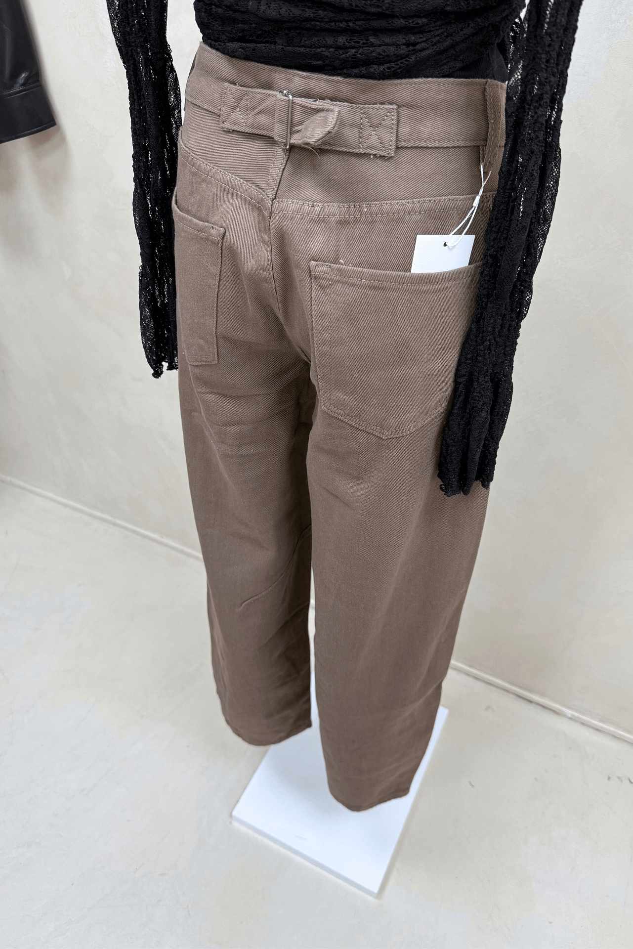 Jean Baggy c/ Hebilla Oscuro