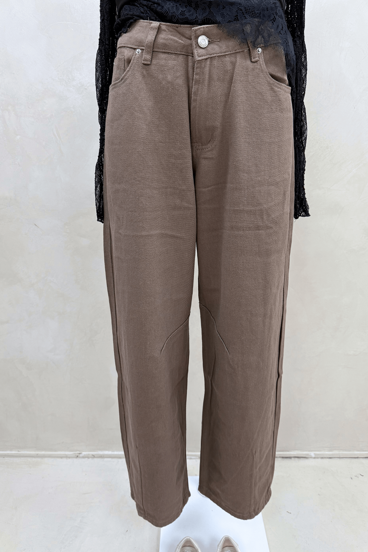 Jean Baggy c/ Hebilla Oscuro