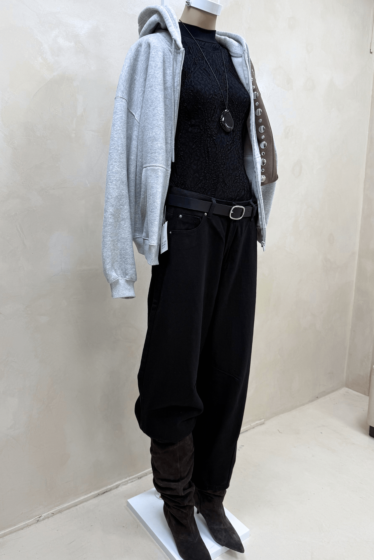 Jean Baggy c/ Hebilla Oscuro