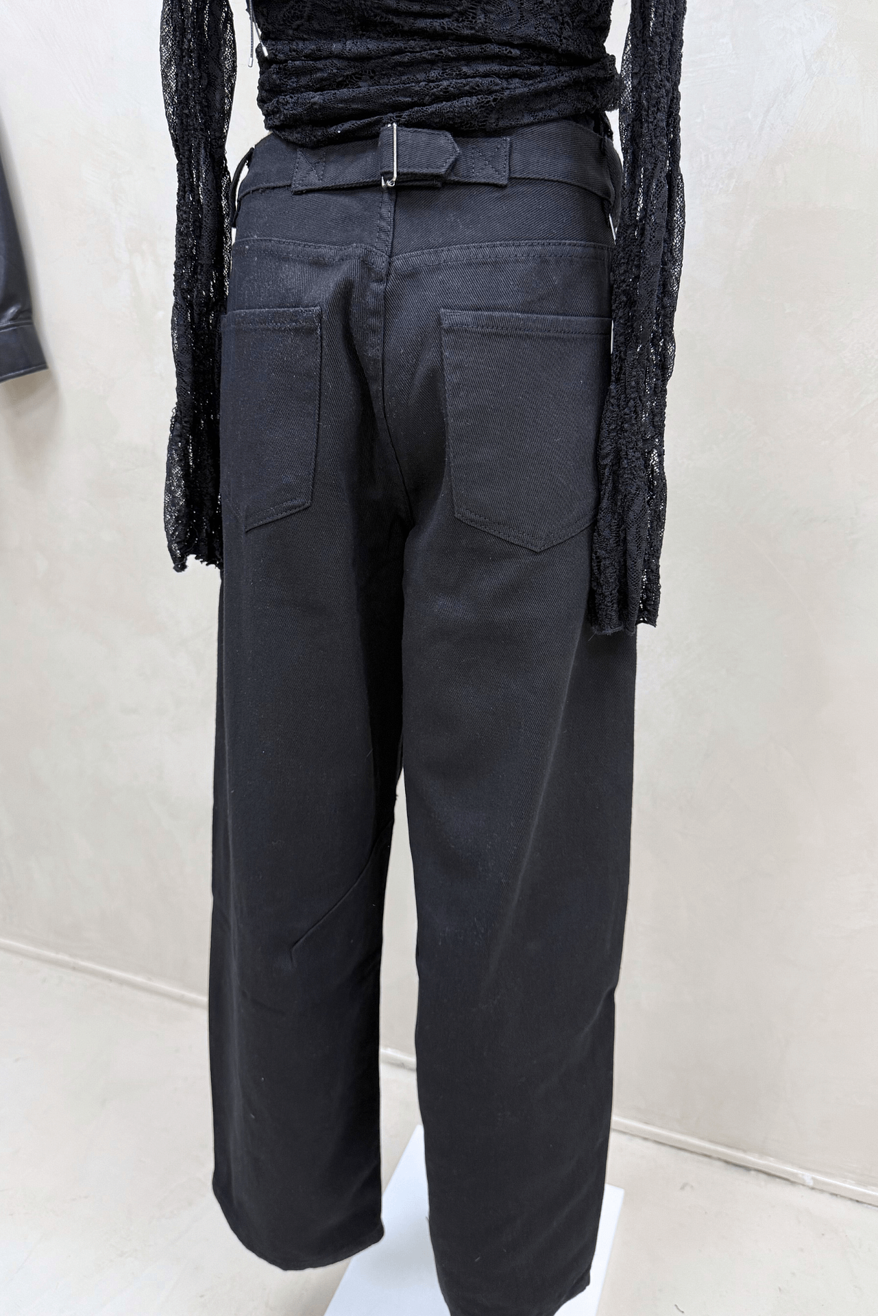 Jean Baggy c/ Hebilla Oscuro