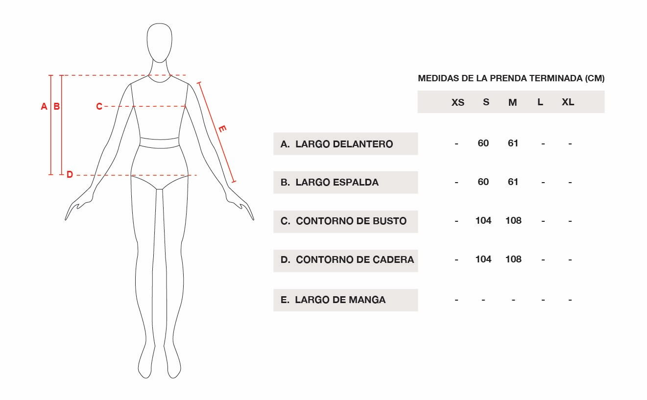 Tabla de talles