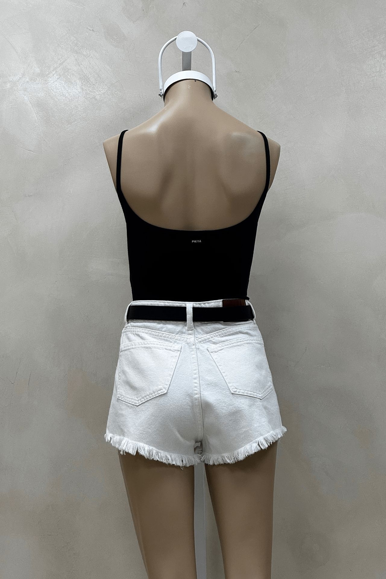 Short Off White Roturas